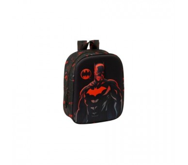 Mochila 3D Batman Dc Comics 27Cm