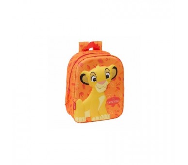Mochila 3D El Rey Leon Disney 27Cm