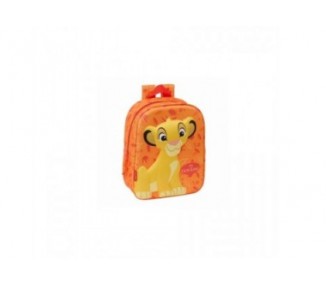 Mochila 3D El Rey Leon Disney 27Cm