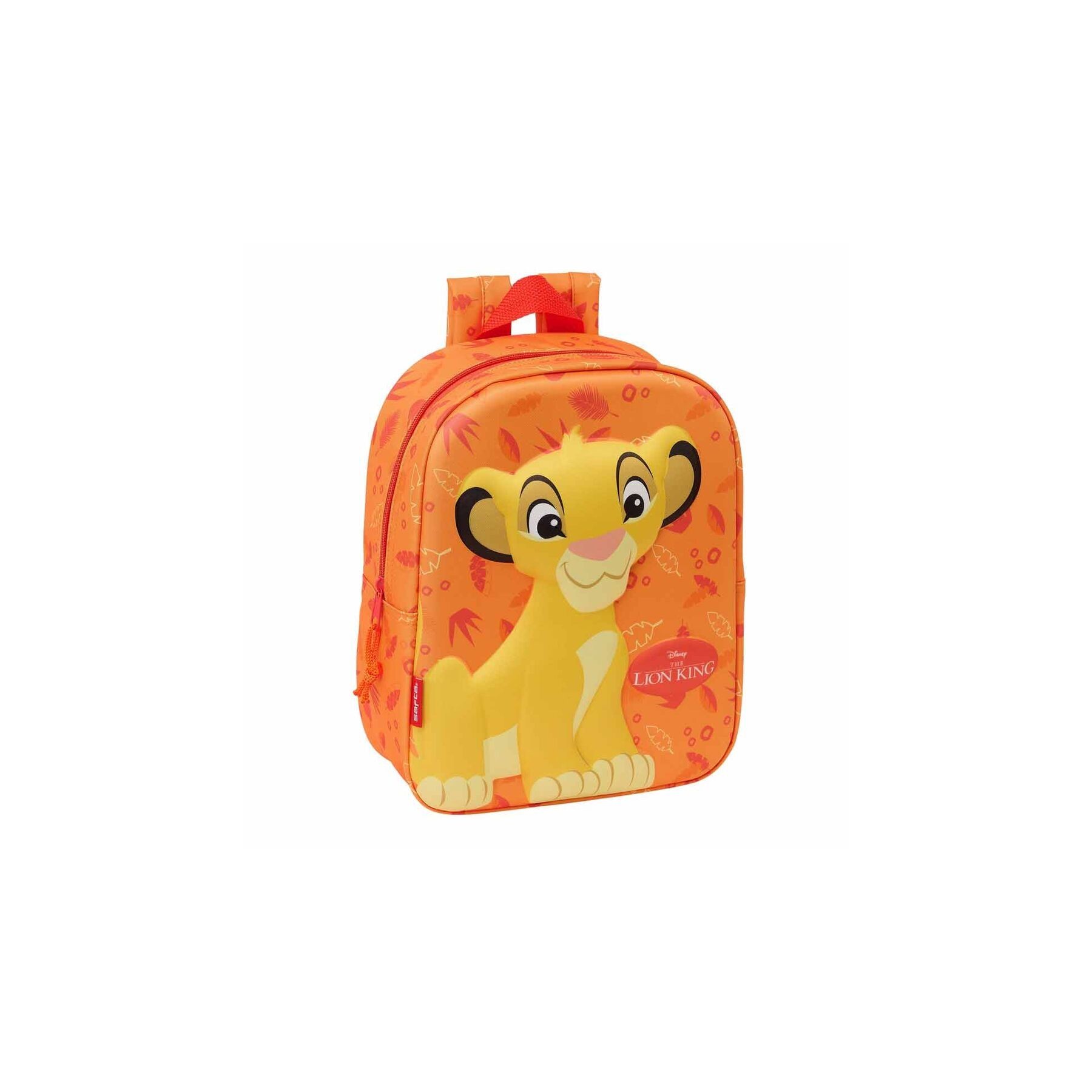 Mochila 3D El Rey Leon Disney 27Cm