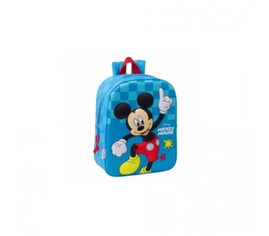 Mochila 3D Mickey Disney 27Cm