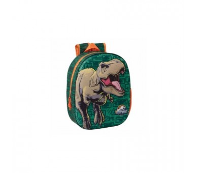 Mochila 3D Jurassic World 33Cm