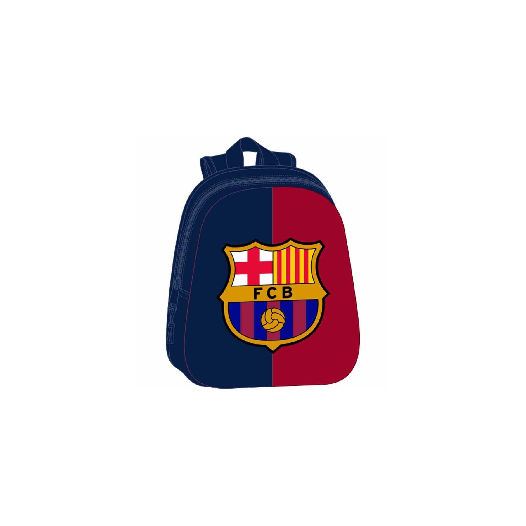 Mochila 3D F.C. Barcelona 33Cm