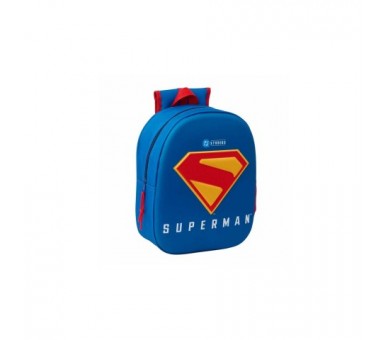 Mochila 3D Superman Dc Comics 33Cm