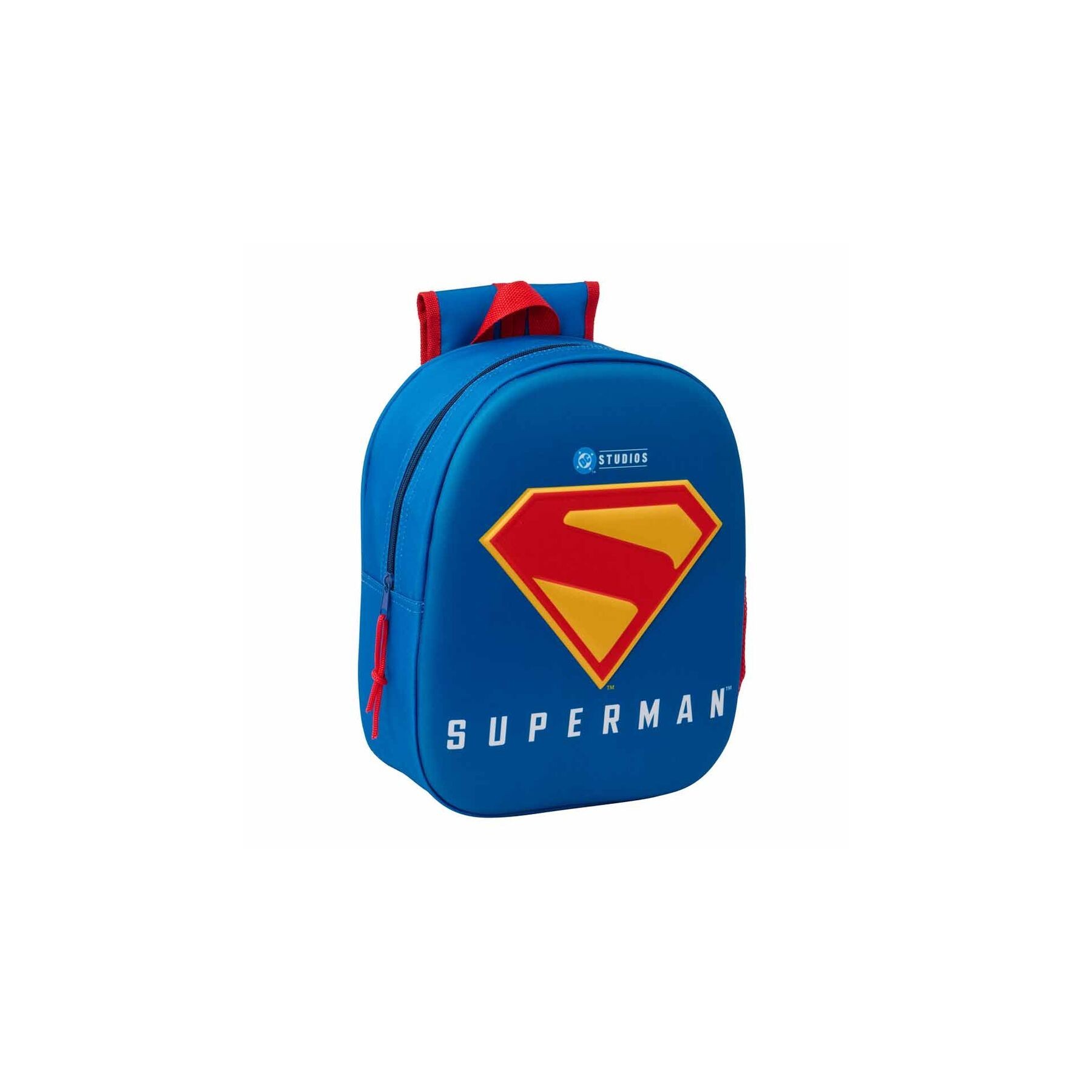 Mochila 3D Superman Dc Comics 33Cm
