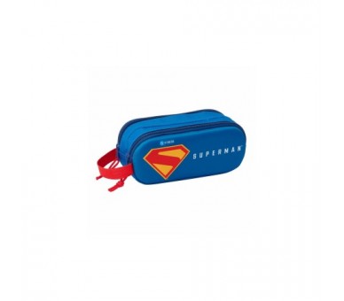 Portatodo 3D Superman Dc Comics Doble