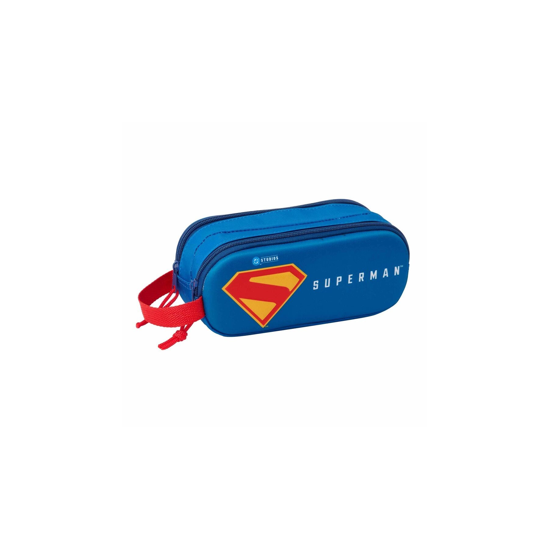 Portatodo 3D Superman Dc Comics Doble