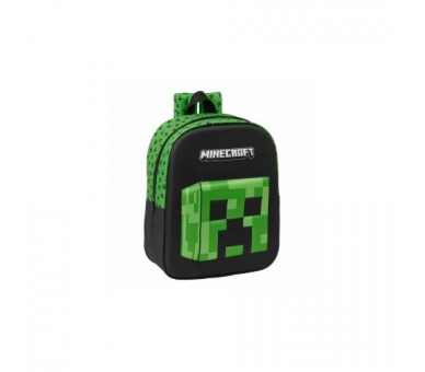 Mochila 3D Minecraft 27Cm