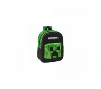 Mochila 3D Minecraft 27Cm