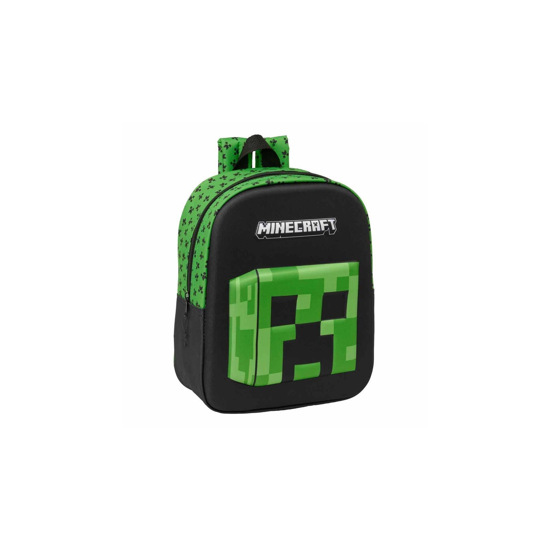 Mochila 3D Minecraft 27Cm