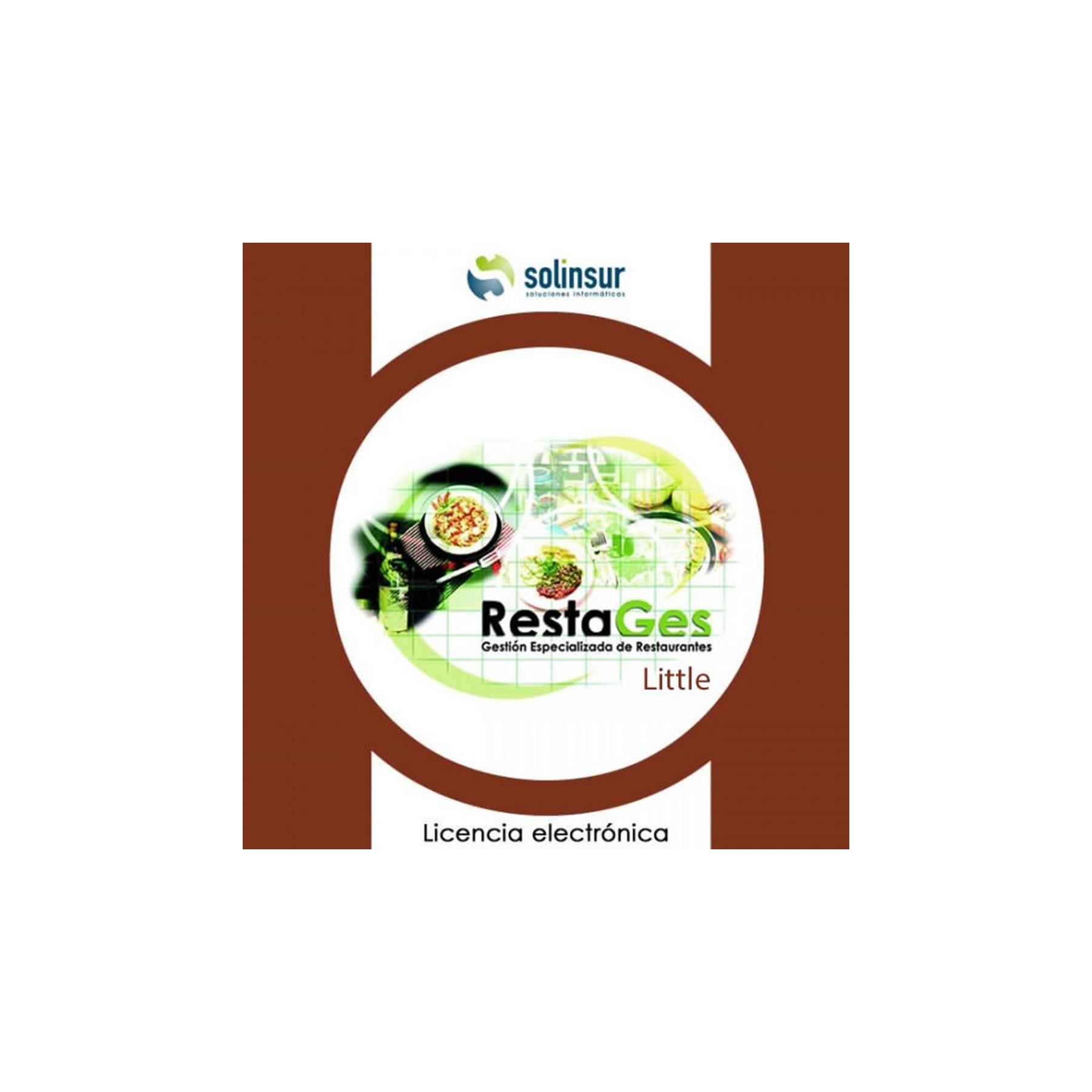 Programa De Gestion Bar Restaurante Pequeño Monopuesto Solin