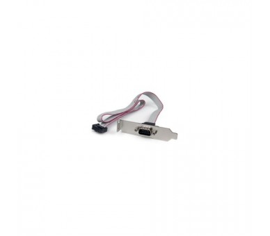Adaptador Startech Header Cabezal Bracket Serie Serial Rs232