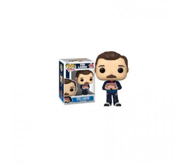 Ted Lasso - Pop Ted Lasso W/Biscuits