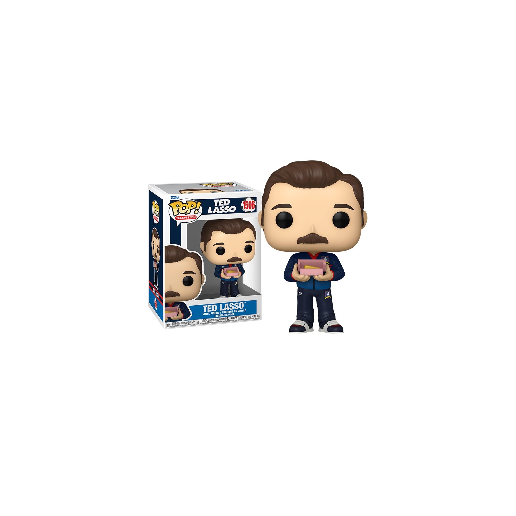 Ted Lasso - Pop Ted Lasso W/Biscuits