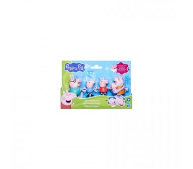 Pepa Pig Peppas Family Pack 5 Figuras