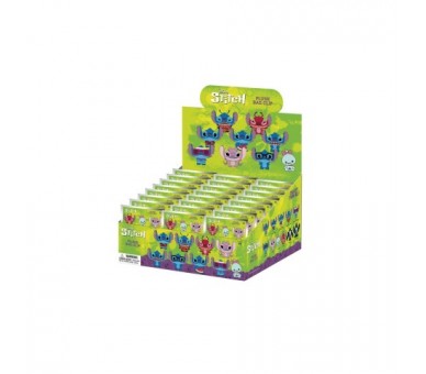 Bag Clip De Peluche Stitch Varios