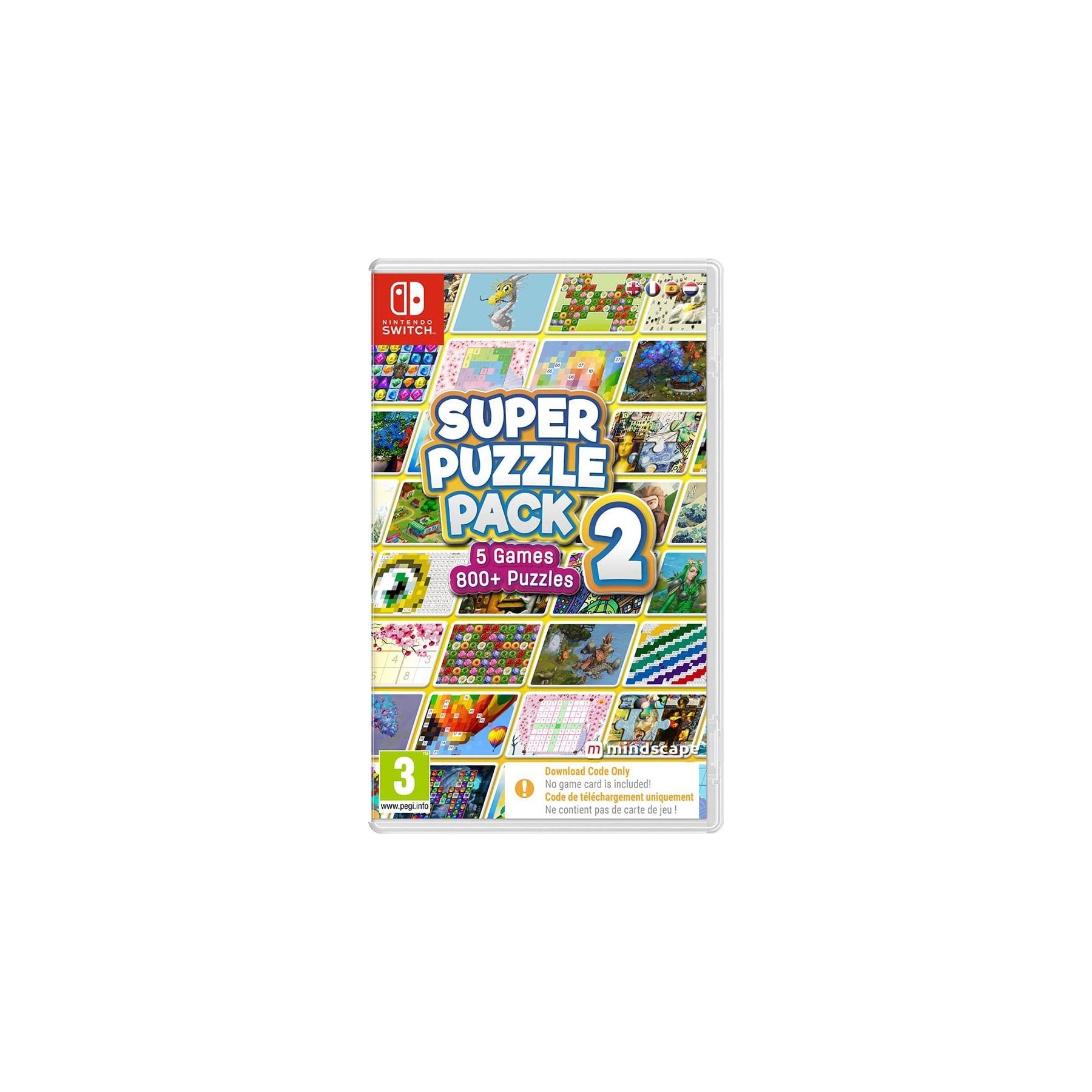 Super Puzzle Pack 2 Juego [Digital] para Consola Nintendo Switch
