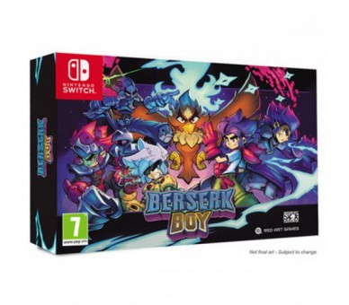Berserk Boy Collector's Edition