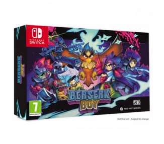 Berserk Boy Collector's Edition