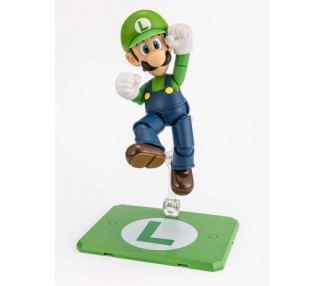 AF Super Mario Bros SHF: Luigi 11cm