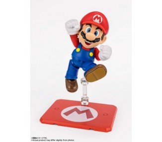 AF Super Mario Bros SHF: Mario 10cm