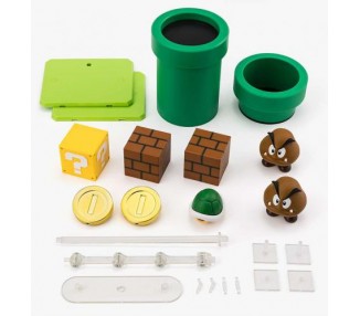 AF Super Mario Bros SHF: Playset