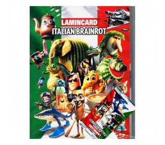 Album Carte LAMINCARD Italian Brainrot + 1 Bustina