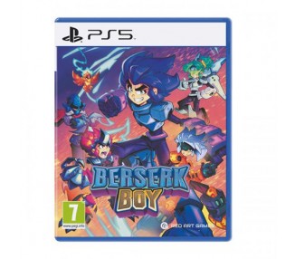 Berserk Boy