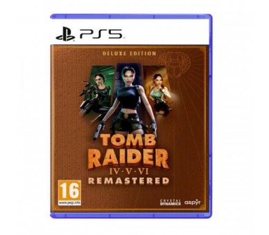 Tomb Raider IV-VI Remastered Starring Lara Croft Deluxe ED