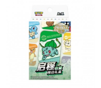 Pokemon 151 Coll. Departure Battle Gift Box Bulbasaur China