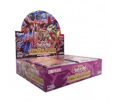 Yu-Gi-Oh! Box 24 Buste Phantom Revenge ITA