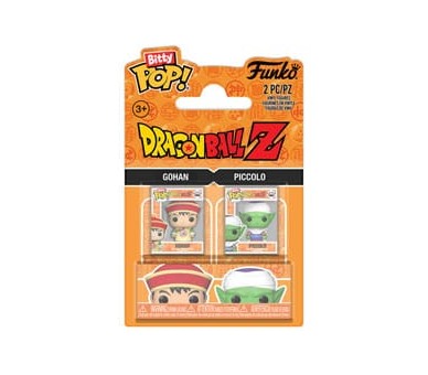 Funko Bitty POP! Dragon Ball: Gohan & Piccolo 2PK