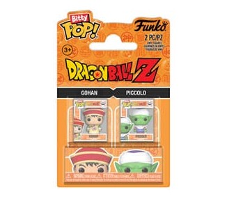 Funko Bitty POP! Dragon Ball: Gohan & Piccolo 2PK