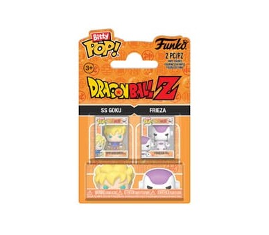 Funko Bitty POP! Dragon Ball: Goku & Freiza 2PK