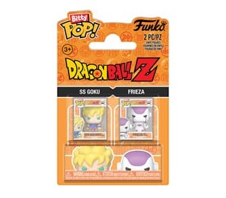 Funko Bitty POP! Dragon Ball: Goku & Freiza 2PK