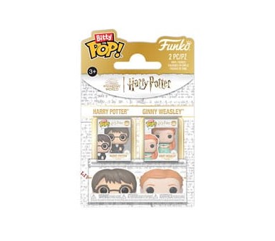 Funko Bitty POP! Harry Potter: Harry & Ginny 2PK