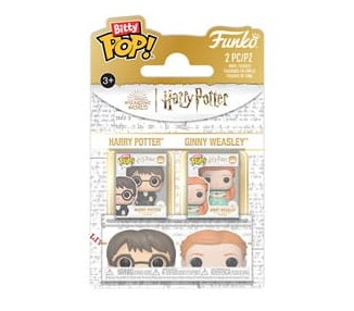 Funko Bitty POP! Harry Potter: Harry & Ginny 2PK