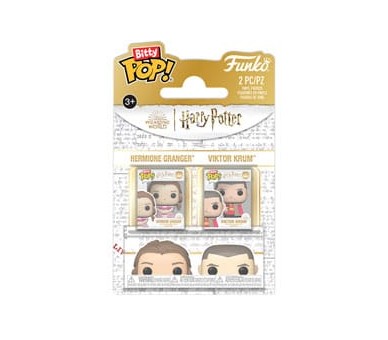 Funko Bitty POP! Harry Potter: Hermione & Krum 2PK