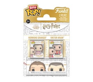 Funko Bitty POP! Harry Potter: Hermione & Krum 2PK