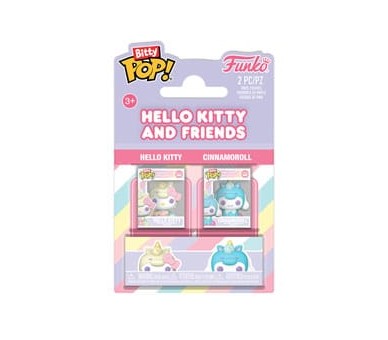 Funko Bitty POP! Hello Kitty: Kitty & Cinnamonroll 2PK