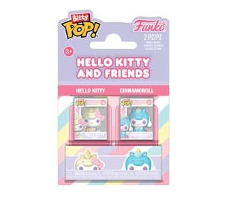 Funko Bitty POP! Hello Kitty: Kitty & Cinnamonroll 2PK