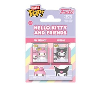 Funko Bitty POP! Hello Kitty: Melody & Kuromi 2PK