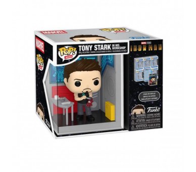 Funko Nooks Marvel: Tony's Garage