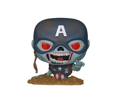 Funko POP! Marvel Zombies: Zombie Captain America (1554)