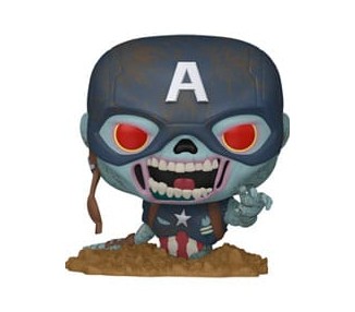 Funko POP! Marvel Zombies: Zombie Captain America (1554)