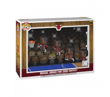 Funko POP! NBA Bulls: Jordan (1997 Dunk Contest) (209) MMNT