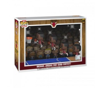 Funko POP! NBA Bulls: Jordan (1997 Dunk Contest) (209) MMNT