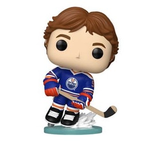 Funko POP! NHL legends Oilers: Wayne Gretzky (Rookie) (97)