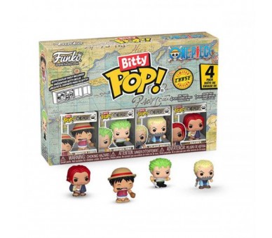 Funko Bitty POP! 4 Pack One Piece: Luffy