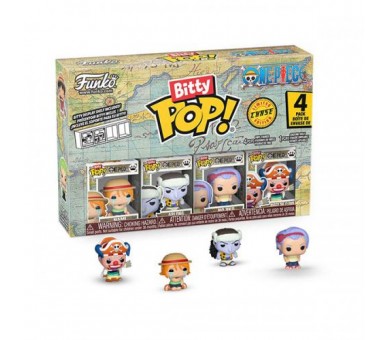 Funko Bitty POP! 4 Pack One Piece: Nami